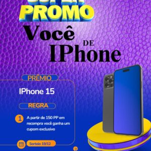 Sorteio Iphone 15
